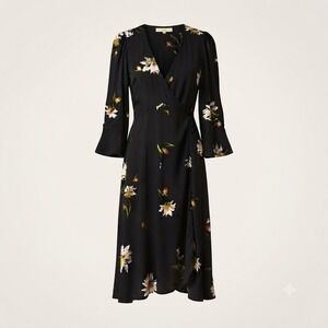 Free People Dress Women's XS Boho Bohemian Casual Midi Flowy Chic Party Sz XS